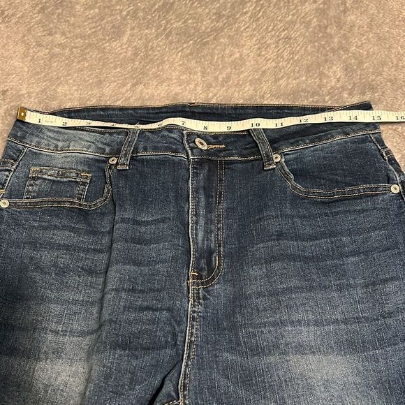 Jean Cropped Pant - Picture 6 of 7